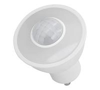 HEEPDD Lampadine con Sensore di Movimento Gu10, Lampadine a LED a LED Bianche Dal Crepuscolo all'alba per Corridoio a Soffitto Ac100-240v con Sensore di Movimento Gu10, 5w 500lm Sicurezza Attivata