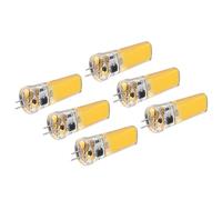 HEEPDD Lampadine LED per Lampadari a Soffitto Lampadine LED G4 COB, luminosità Dimmerabile 9W 500LM per Lampadari a Soffitto Paesaggio Ufficio Nan (Luce calda)