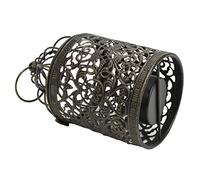 HEEPDD Lanterne a Candela Decorative, Supporto, Lanterna Tealight Europea retrò con Gabbia per Uccelli per Matrimoni e Feste Lanterne a Candela Decorative, in Ferro Nan Oggetti da Collezione (#2)