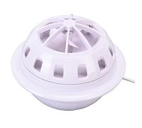 HEEPDD Lavaggi Portatili Lavatrici Mini Lavastoviglie Ad Ultrasuoni, Lavastoviglie per Piatti di Frutta per la per la Casa di Viaggio per la Casa (WHITE)