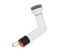 HEEPDD Lavapavimenti, Manuale Automatico, Detergente per Spazzole da Bagno in ABS con Batteria Agli Ioni di Litio, Pulizia Rapida per Vasca e Piastrelle (WHITE)