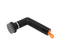 HEEPDD Lavapavimenti, Manuale Automatico, Detergente per Spazzole da Bagno in ABS con Batteria Agli Ioni di Litio, Pulizia Rapida per Vasca e Piastrelle (BLACK)