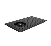 HEEPDD Lavatazze, Lavabicchieri Vassoio di Scarico e Spruzzi Laterali, Strumento per Lavare Tazze in Acciaio Inossidabile per Bar Caffetteria Ristorante Casa Lavatazze, Sciacquatrice per Bicchieri