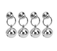 HEEPDD Leathercraft Rivets Rivet e Vicke Set, 20 Set Rimovibili Rings Revets Decoration per Progetti Artigianali in Pelle Nan (#2)