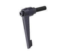 HEEPDD Lega a Leva di Serraggio Regolabile, per la Costruzione di Macchine, Creazione di Strumenti 1 Pc M10 Filo Maschio 25-50 Mm per la Costruzione della Macchina, Creazione di Strumenti M10 Filo