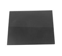 HEEPDD Letto in Vetro per Stampanti 3D, Piastra di Costruzione in Vetro Temperato con Rivestimento Microporoso, Leggero 200x200 Mm per Tutti i Filamenti