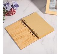 HEEPDD Libro degli Ospiti degli Ospiti Libro degli in Legno, Taccuino di Memoria Keepsake per Le Feste di Nozze con Ornamenti Sospesi per Feste di Coinvolgimento Album dei Messaggi di Matrimonio NAN
