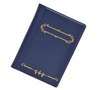 HEEPDD Libro per la Raccolta di Monete, Design a 120 Tasche, Album con Visione Chiara, Protezione Affidabile per Monete Preziose, Perfetto per gli Appassionati di e i Collezionisti (BLUE)