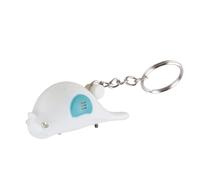 HEEPDD Localizzatore Chiavi per Auto, Funzione Torcia, Ideale per Uso Domestico o in Ufficio, Localizzatore Chiavi per Auto Blu, Controllo del Suono, Allarme Antifurto a LED (WHITE)