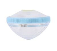 HEEPDD Luce a LED Ad Alta luminosità per Piscina Galleggiante Resistente all'Acqua per Doccia, Stagno, Acquario, Bagno, Decorazione per Feste, Luce da Doccia, 4,2x4,2x3,0 Pollici