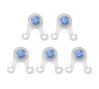 HEEPDD Luce di Segnalazione a LED, Luce Decorativa a LED Ambientale da 150 mAh per Il Campeggio (Blu)