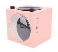 HEEPDD Luce Notturna retrò con Altoparlante Stereo Vintage, Forma Giradischi Wireless Bluetooth 5.0, Suono HiFi a 360° per Uso Domestico Ed Esterno