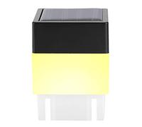HEEPDD Luce Subacquea Luce Bianca Calda Decorazione da Giardino per Esterni con Meteo Facile Installazione per Percorso Giardino Piscina Illuminazione Cortile Recinzione a LED Ad Energia Solare Nan