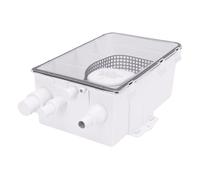 HEEPDD M di Pompa per Pozzetto Doccia Design a Ingresso Multiplo Interruttore Automatico per Sistemi Pompa per Box Doccia per e Barche, 600GPH 2,5