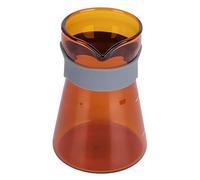 HEEPDD Macchina da Caffè Pour Over in Vetro Borosilicato Resistente Al | Vetro Borosilicato Alto, Antiscoppio, Resistenza Termica 130℃, Uso in e Caffetteria, Caffettiera Facilmente