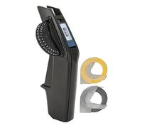 HEEPDD Macchina per Etichette in Rilievo con Taglierina Ad Alta Risoluzione per Scrapbooking, Materiale ABS e PC in per e Famiglie