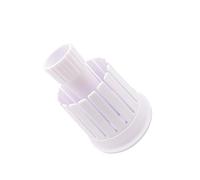 HEEPDD Macchina per Fiori di Cipolla, Tagliaverdure in Plastica per Fioriture di Cipolla Perfette a Casa, Design Facile da Usare per Patate e Pomodori