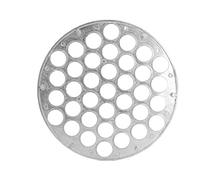 HEEPDD Macchina per Gnocchi, Coltello a Ruota Wonton in Acciaio Inossidabile Set da 37 Pezzi per Dolci Fatti in Casa e Ravioli Macchina per Gnocchi, Pressa per Impasto in Alluminio con Nan