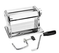 HEEPDD Macchina per Rulli per Argilla Polimerica, Macchina Professionale per Estrusore di Argilla Fatta a Mano in Acciaio Inossidabile con Modello a Sei Spessori per Artigianato