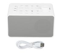 HEEPDD Macchina Sonora Portatile Ricaricabile Tramite USB con 10 Suoni per Adulti e Bambini Che Dormono Elettrodomestici Macchina per il Rumore Bianco Vivente e Elettrodomestici