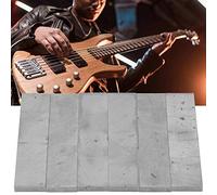 HEEPDD Magnete a Barra Pickup Alnico 5 Argento, Ricambio di qualità per Strumenti Musicali, Forza Magnetica 700-800 MT, Facile Installazione per Chitarristi