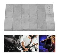 HEEPDD Magneti a Barra Pickup 6 Pezzi, Barre Pickup Compatte in Materiale Alnico 5 per a Doppia Bobina per Chitarra Elettrica con Magnetismo 700-800MT