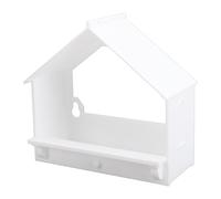 HEEPDD Mangiatoia per Uccelli da Finestra per Esterno, Mangiatoia per Uccelli Selvatici Resistente Alla Pioggia per Balcone Davanzale Facile Installazione Senza Casetta per