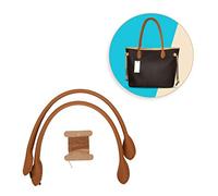 HEEPDD Manici per Borse in Pelle, Cinturini in Vera Pelle con Fori e estremità a Orecchio Accessori per Borse Portafoglio Accessori per Borse Portafoglio for Donna