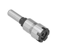 HEEPDD Manicotto Distanziatore per Punta per Fresa ER20 Confezionato Economico, Set di Prolunghe per Albero in Acciaio Al Carbonio, 5 Pezzi per Alesatura e Fresatura CNC (1/2 maniglia 5pc-ER20)