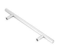 HEEPDD Maniglie in Acciaio Inossidabile, Eleganti Pomelli per Mobili, Maniglie con Barra a T Robuste Ed Eleganti per Cassetti e Armadi Cucina (200mm)