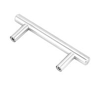 HEEPDD Maniglie in Acciaio Inossidabile, Eleganti Pomelli per Mobili, Maniglie con Barra a T Robuste Ed Eleganti per Cassetti e Armadi Cucina (150mm)