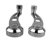 HEEPDD Manovella per Finestrino Auto 2 Pezzi, Manovella Avvolgitore con Stile Vintage per Modelli e Classici per Finestrino Auto 2 Pezzi, Alluminio Ergonomico per Interni Automobilistici e