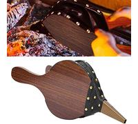 HEEPDD Mantice per Camino, Soffietto in Legno massello Manuale Craft Fast Starter per Barbecue Camino Camino Pit Wood Stufa da Campeggio da Esterno