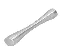 HEEPDD Martello per Tritare il Ghiaccio in Acciaio Inossidabile, Pestello da Cocktail Professionale per Cubetti di Ghiaccio, Lunghezza 20 Cm, Ideale per Bar e Uso Domestico