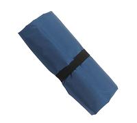 HEEPDD Materassino Gonfiabile Ergonomico, Materiale in Nylon, Valvola a Prova di Perdite, Supporto Ottimale per il Campeggio e l'uso all'aperto (blu navy)