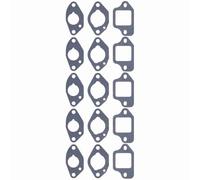 HEEPDD Materiale in Gomma Set di Guarnizioni del Carburatore per GCV160 GCV135-15 Pezzi Sostituzione della Guarnizione per L'efficienza delle Attrezzature Migliorata - Adatto per HRT216