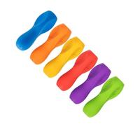 HEEPDD Materiale Scolastico Portapenne Ergonomico Triangolare in Silicone Antiscivolo per Mano Sinistra Destra Ausilio per la Scrittura per Studenti Adulti Artisti Impugnatura per Penna Confezione