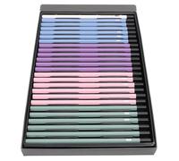 HEEPDD Matite di Piombo in Legno 24pcs HB Matite, Esagoncini in Legno Manici Colorati di Non Gravate per la Scrittura degli Studenti Disegnando Disegni Scolastici Forniture Scolastiche Nan