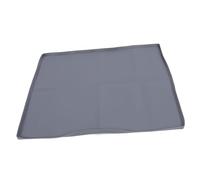 HEEPDD Matro Top Asciugatrice Rondella, Copertura Protettore della Macchina per Lavanderia in Silicone 19.7x23.6in Uso Versatile Non Slittamento per gli Elettrodomestici Nan (GRAY)