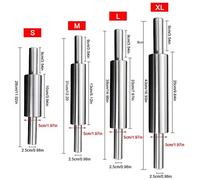 HEEPDD Mattarello in Acciaio Inossidabile, Rullo per Pasta Antiaderente per Cuocere Pane e Pizza, con Superficie Liscia e Pesante per Pressare Senza Sforzo lo Strumento da (Tramutante2)