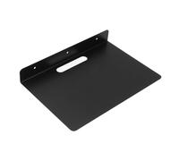 HEEPDD Mensola AV Galleggiante, Mensola da Parete in Metallo Alluminio Spaziale per Scatola Cavi Router Proiettore, Design Elegante e Robusto per Soggiorno Camera da Letto