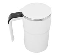 HEEPDD Mescolando la Tazza di caffè, una Tazza di Miscelazione Automatica con Costruzione a Doppia Parete, Bicchiere di caffè Ricaricabile per Ufficio e Uso Esterno