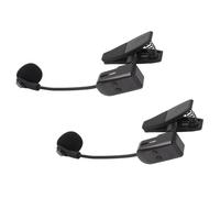HEEPDD Microfono Wireless Saxophone Clamp/supporto Trasparente su Sax Micro