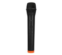 HEEPDD Microfono Wireless VHF, Doppio Adattatore USB, 50m Stabile | Microfono palmare, jack 3,5 6,35 mm, per altoparlanti PA Karaoke, ricchezza vocale, conferenze anti-interferenza