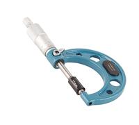 HEEPDD Micrometro per Esterni Micrometro per Spessore, Acciaio Inossidabile per Fabbriche di Macchinari e Ingegneria di Precisione Nan (25-50MM)