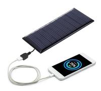 HEEPDD Mini Caricabatteria a Pannello Solare, Silicio Policristallino, Alimentatore Ecologico per Luci Esterne e Piccoli Elettrodomestici Altre Forniture per Escursioni e Campeggio