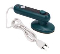 HEEPDD Mini Ferro da Stiro Elettrico Portatile per Indumenti, Ferro da Stiro, Potente Rimozione delle Rughe per Vestiti Riscaldamento Rapido 30S con Impugnatura Rotante a 180° Display Digitale