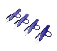 HEEPDD Mini Forbici Da Cucito 4 Pezzi Cesoie Per Filo In Acciaio Inossidabile Caricate A Molla Da 4,7 Pollici Per Trapuntatura In Tessuto Da Pesca Taglio Del Filo Da Ricamo