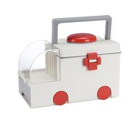 HEEPDD Mini Kit di Pronto Soccorso, Pp Come Organizzatore di Stoccaggio Multifunzionale di Pronto Soccorso di Emergenza Portatile per Viaggi per Viaggi, Auto