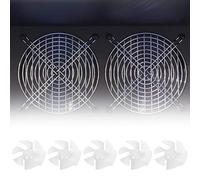 HEEPDD Mini Mini di Ventola da 10 Pezzi Che Sono Facili da Installare Fogli di Asciugatura a Motore Adeguati con un Diametro di Diametro Dell'asse 2.1-2,3 Mm